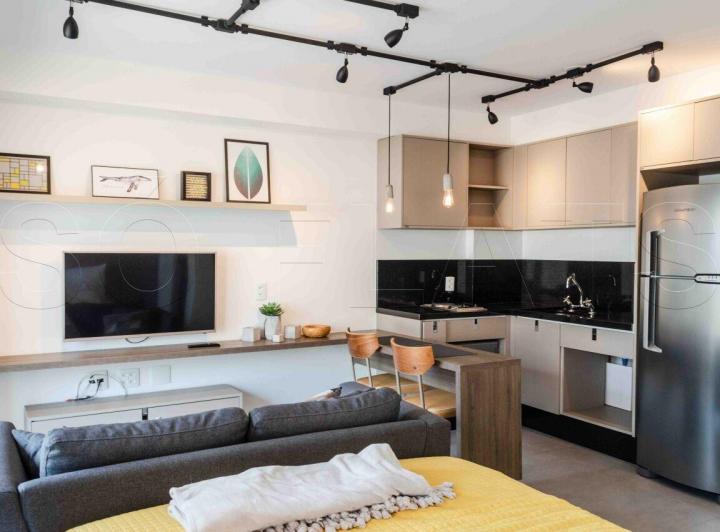 Apartamentos Flat com 1 Quarto à venda em Itaim Bibi, São Paulo,  Imobiliária - Wimoveis