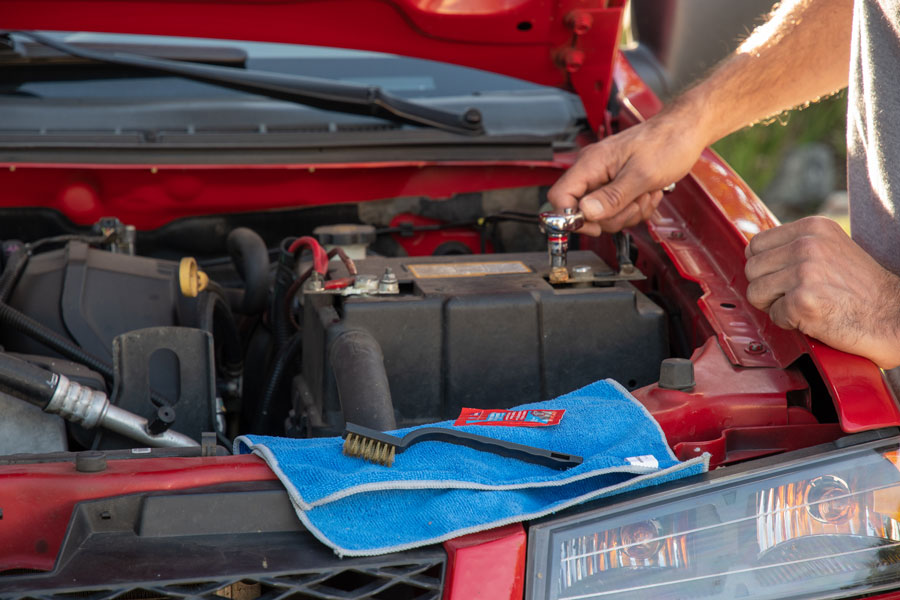 Car Battery Corrosion: How to Clean a Corroded Car Battery | AutoZone DIY